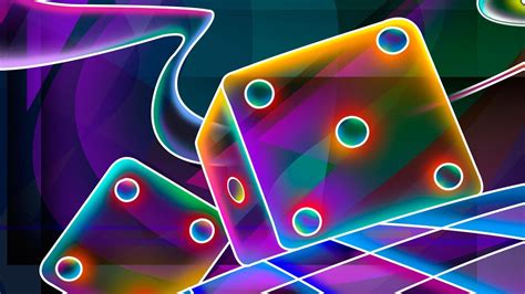 Wallpaper digital art, 3d, balls, neon &mediumspace; 4K Neon Wallpapers High Quality | Download Free