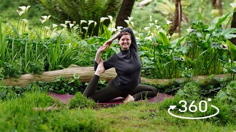 360° virtual reality vr yoga — mindful flow home yoga workout with jenna valez yoga vr youtube