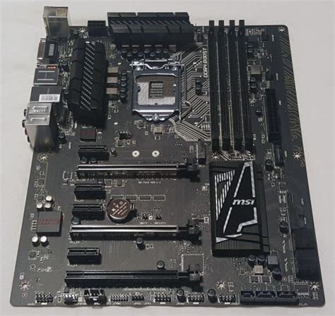 Msi Z170a Gaming Pro Carbon Motherboard Review Play3r
