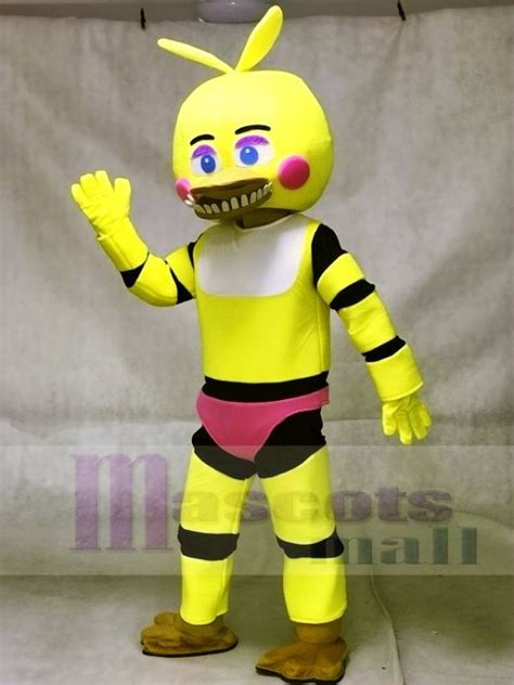 Fnaf Five Nights At Freddys Toy Chica Mascot Costumes Animal