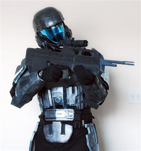 Hughs Odst Build Halo Costume And Prop Maker Community 405th