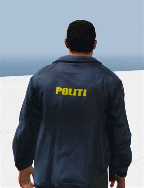 Danishdansk Police Uniform Add On Replace Fivem Resource Images