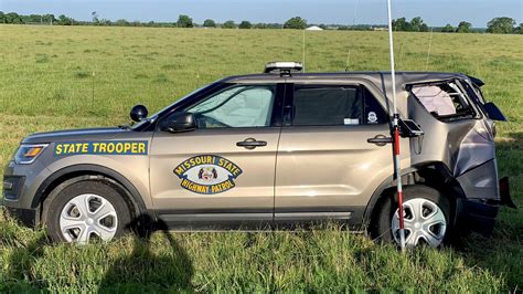 Monett Man Rear Ends Missouri State Highway Patrol Trooper At High