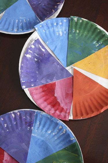 This week we made our own version of a counting game called monster munch, it's a paper plate craft and a fun counting activity. Paper Plate Colour Wheel Craft for Preschoolers | Teaching ...