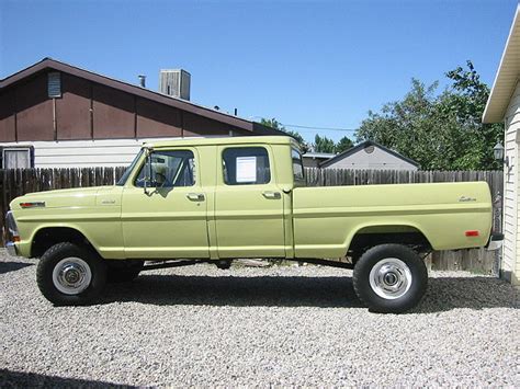 Old Ford Crew Cabs!