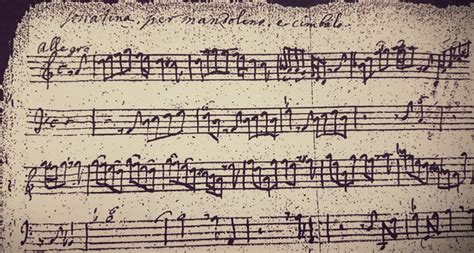 To remember your login, etc.). Pizzicar Galante - Mandolin Sonatas by Domenico Scarlatti ...