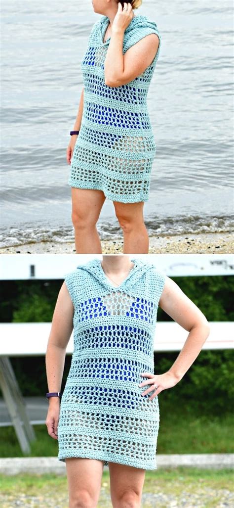 Beautiful Beach Crochet Cover Up Patterns Pattern Center