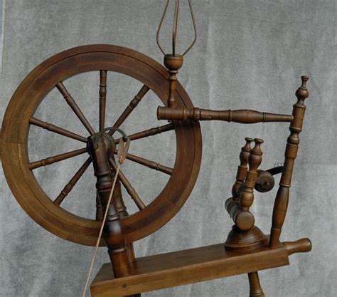 Old Spinning Wheel
