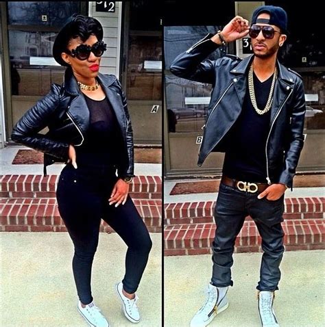 18 Cute Matching Outfits For Black Couples Urban Swag Outfits