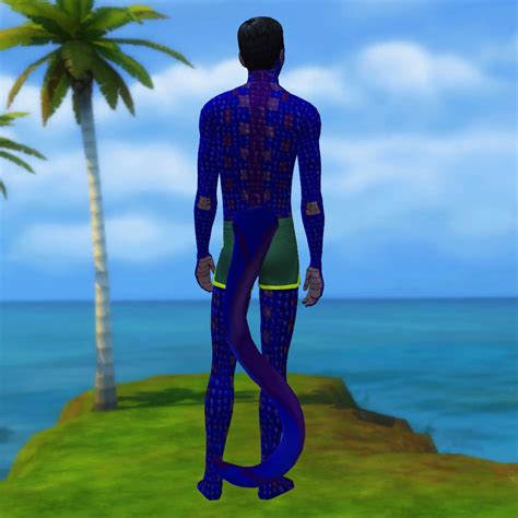 Zaneida And The Sims 4 — Lizard Tail Rings Area Without