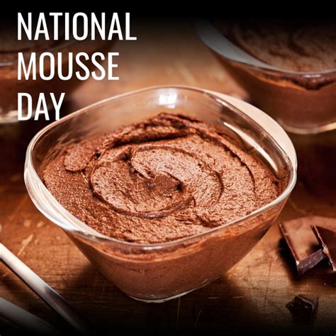National Mousse Day Template Postermywall