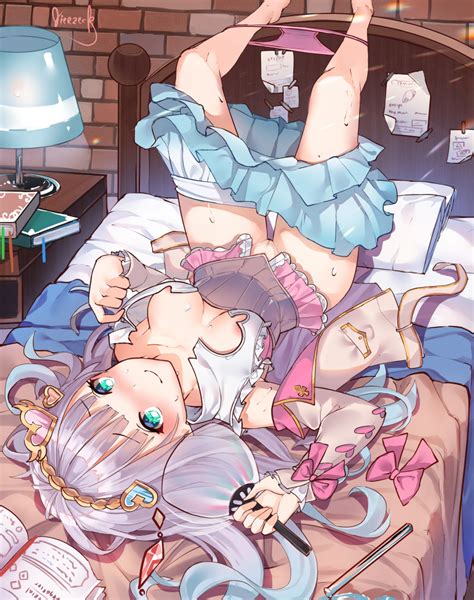 Rule 34 Absurdres Atelier Series Atelier Lulua Bed Blue Eyes Book