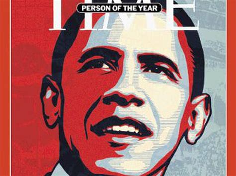 Revista Time Nombra A Obama Como Personaje Del Año 2008 La Nación