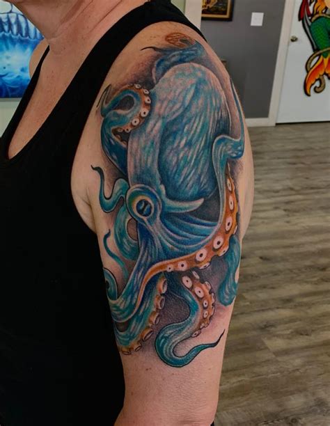 Octopus By Héctor Concepción Tattoos
