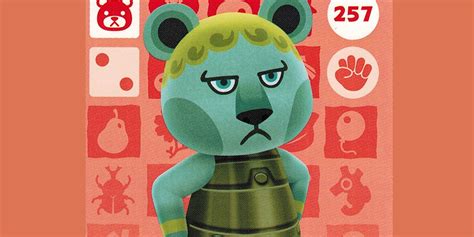 Animal Crossing The 10 Coolest Bear Villagers To Get On Your Island