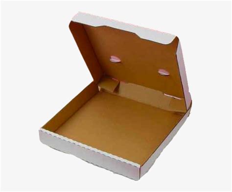 Blank Pizza Box Png