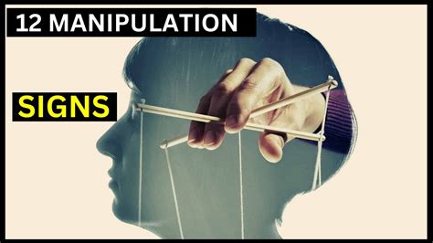 12 Signs You Are Being Psychologically Manipulated Youtube