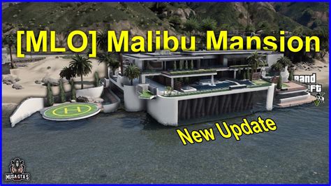 How To Install Mlo Malibu Mansion In Gta 5 Gta 5 Pc Mods 2022