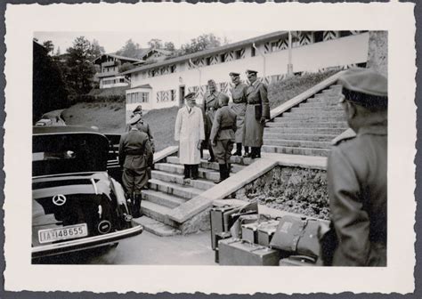 Berghof O Refúgio De Adolf Hitler Em Imagens Coloridas