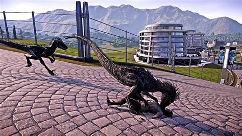 First Look At Final Version Of Feathered Raptors Jurassic World Evolution Mods Youtube