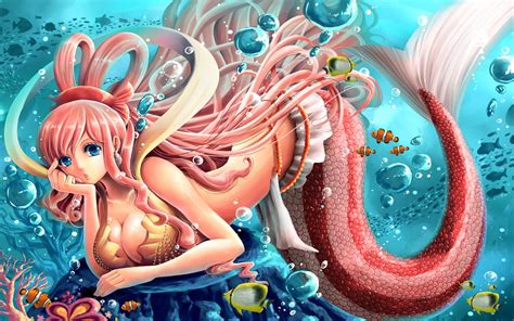 One Piece Mermaid Queen | CLOUDY GIRL PICS