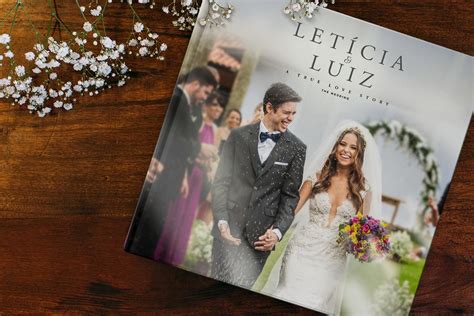 Desain Cover Album Wedding Magazine