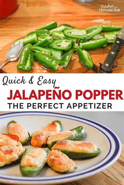 Quick And Easy Jalapeño Popper Recipe