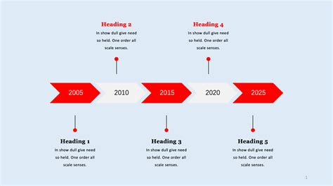 Free Timeline Infographic Template For Powerpoint Just Free Slides