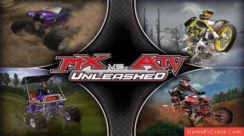 Free download MX vs ATV Unleashed full crack Tải game MX vs ATV
