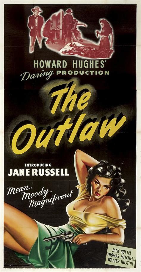 The Outlaw 1943 Movie Posters