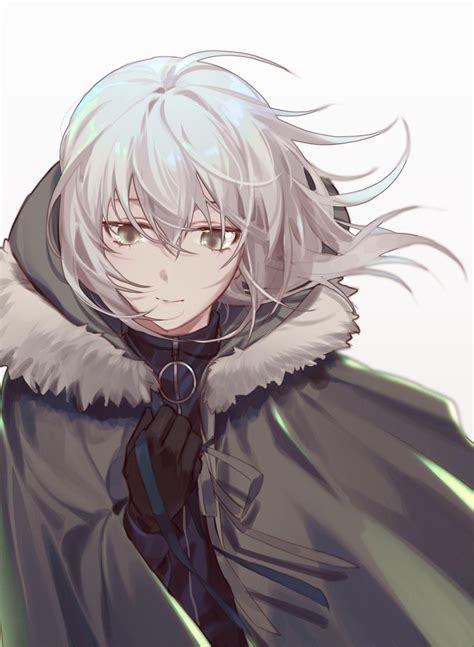 47 best of grey hair anime characters anime war