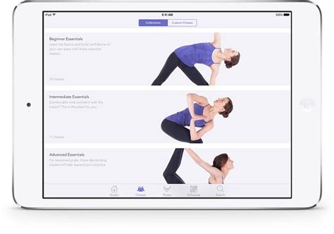 I'd say that you should get the app if you have at least gone to a few yoga classes! Yoga Studio