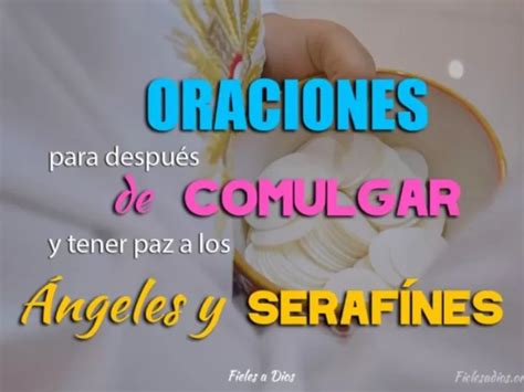 Cinco oraciones para agradecer después de recibir la Eucaristía