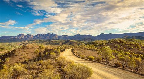 1920x1280 Dirt Road Landscape Mountains Nature Wallpaper