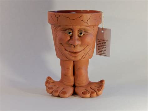 Image Result For Clay Pot People Faces Draw 11f Handmade Clay Pots