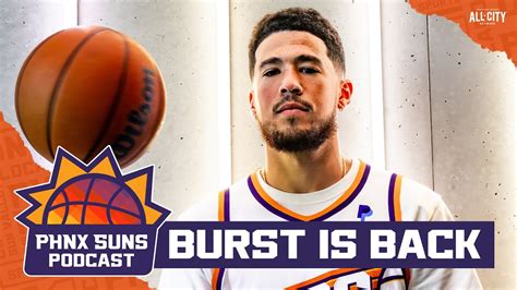 The Phoenix Suns Unveiled New Sunburst Uniforms And Added Udoka Azubuike I Phnx Suns Podcast