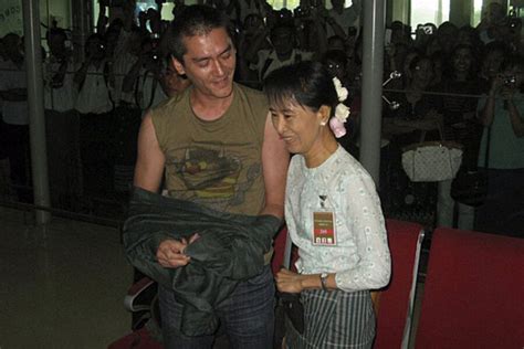 Aung san suu kyi did not directly address the atrocities by myanmar's military and associated mobs that were described the day before — summary killings, babies thrown to their deaths, mass rapes, whole villages burned to cinders — all amply documented by the united nations and human. Aung San Suu Kyi reunited with son after ten years ...