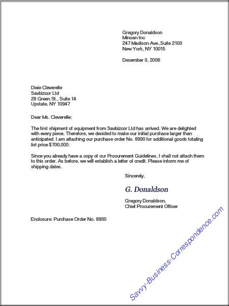 modified block business letter