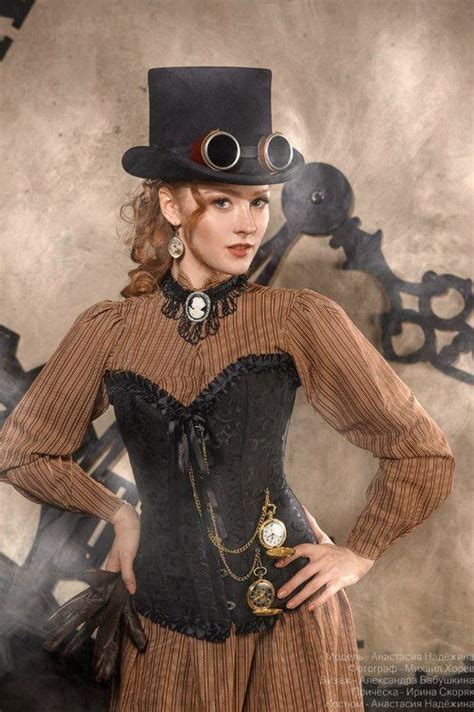 pin on steampunk girls with nice curves and other divas