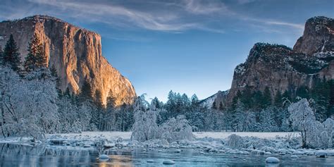 How To Explore Yosemite National Park In Winter Time