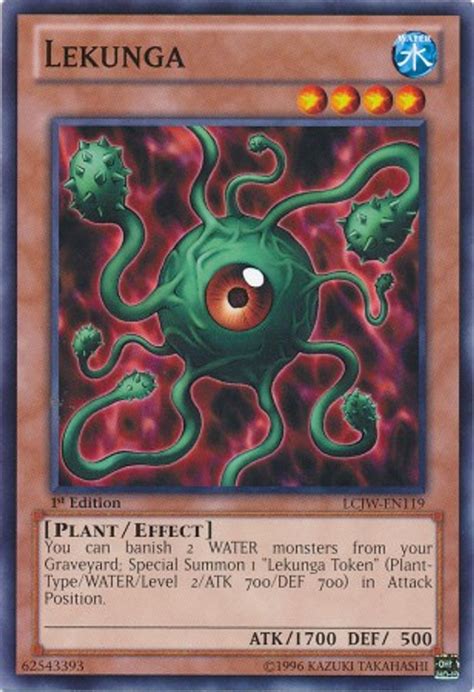 Yugioh Legendary Collection 4 Joeys World Single Card Common Lekunga