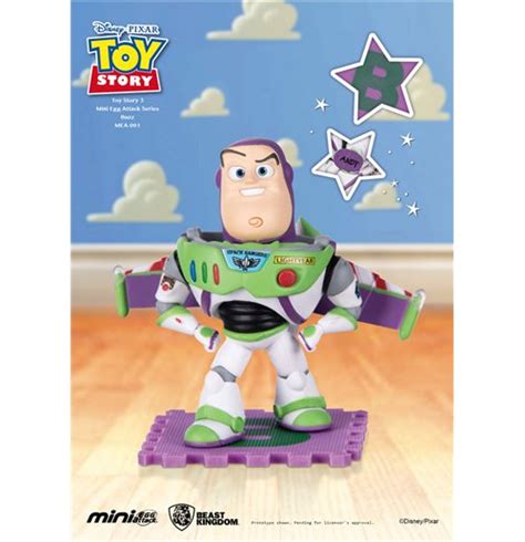 Buy Official Toy Story Mini Egg Attack Figure Buzz Lightyear 9 Cm
