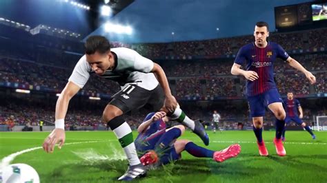 Pes 2018 Trailer Reações E Dribles Youtube