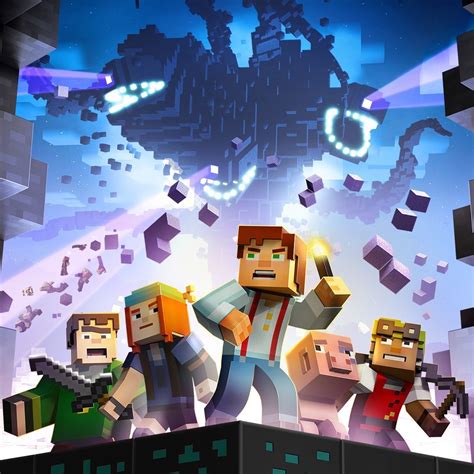 Minecraft Story Mode Episode 1 The Order Of The Stone Videojuego