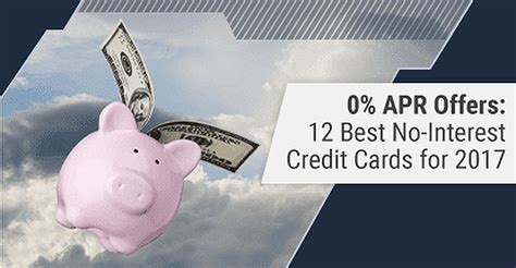 12 Best No Interest Credit Cards 2019s 0 Apr Offers