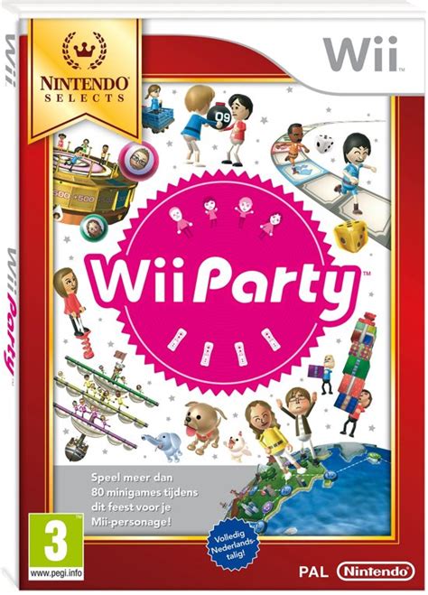 Wii Party Nintendo Selects Wii Games