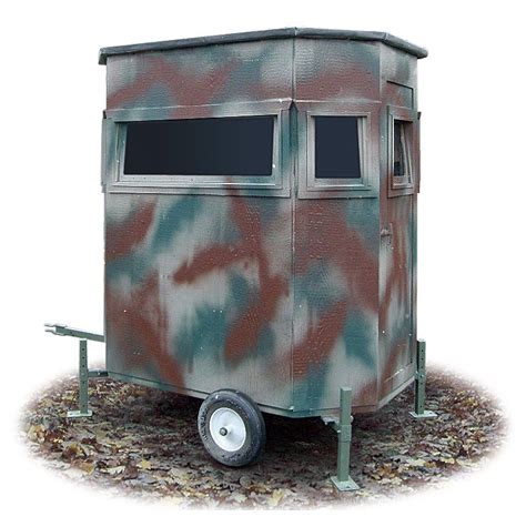 4 X 6 Portable Ground Blind Hunting Blinds Deer Stand