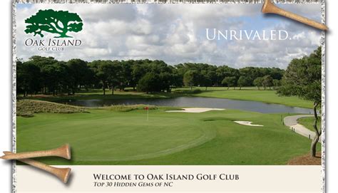 Welcome to Oak Island Golf | Oak island, Island, Golf