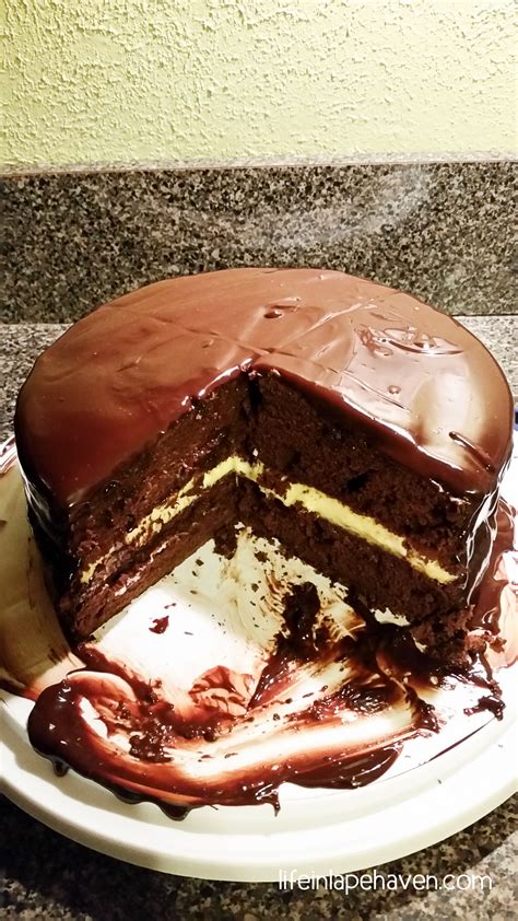 The best chocolate cake recipes ever, no matter what you're craving. Chocolate Cake with Bavarian Cream Filling & Chocolate Ganache