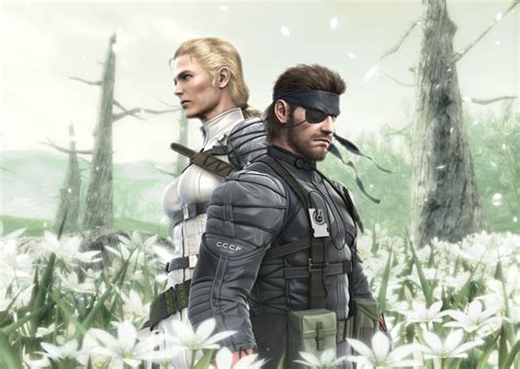 Metal Gear Solid 3 Snake Eater Kojima Productions 2004 Kojiprobe